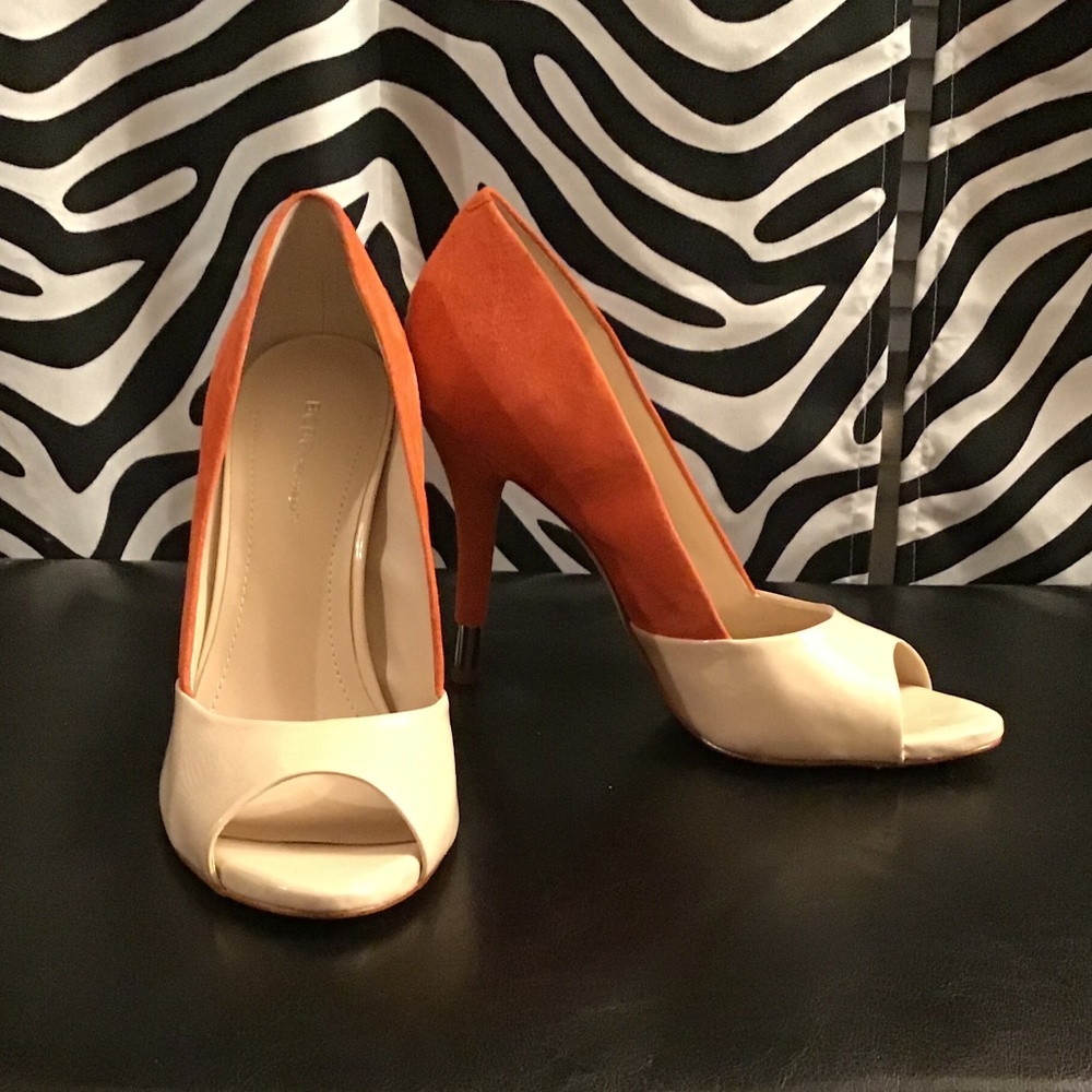 Open-Toe Heels - Picture 1 of 8